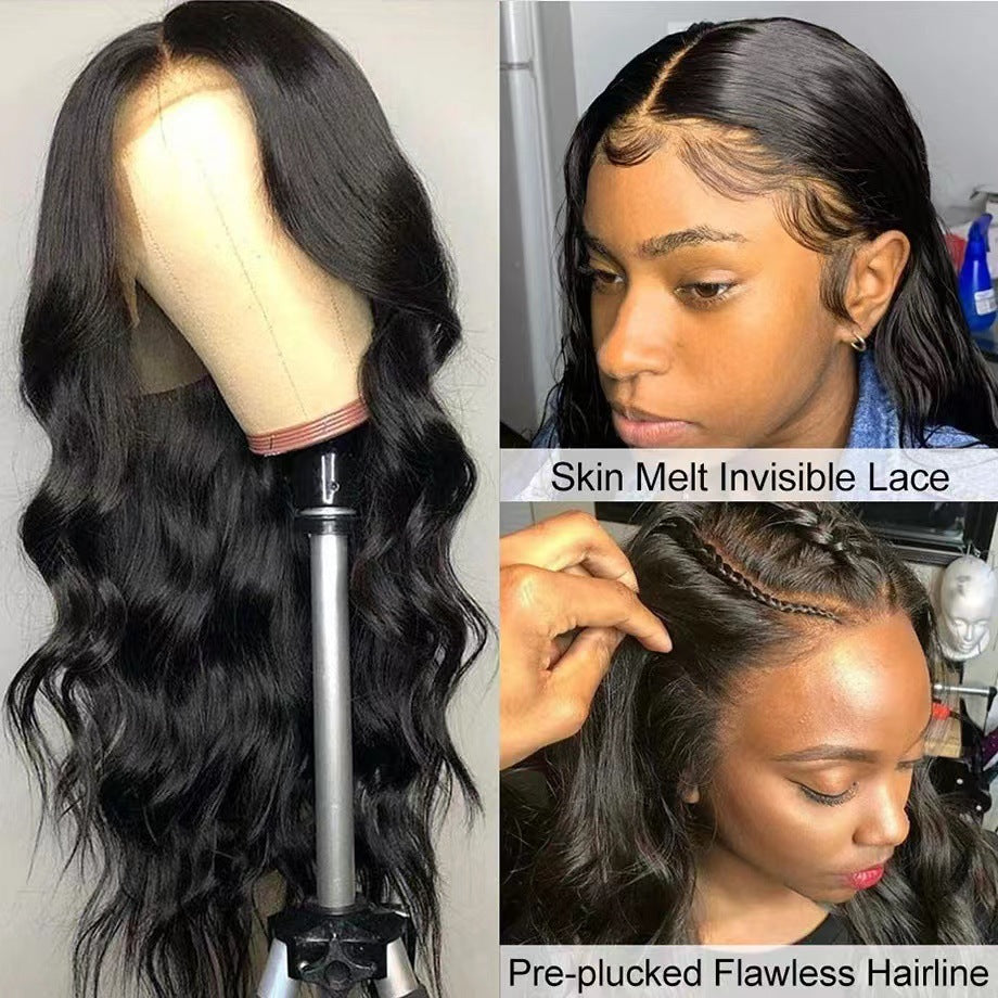 Multi-Colour Lace Wig – Custom Style Look
