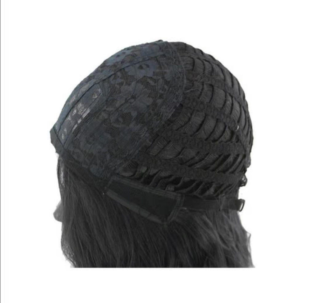 Medium Curly Wig – Full Volume Waves
