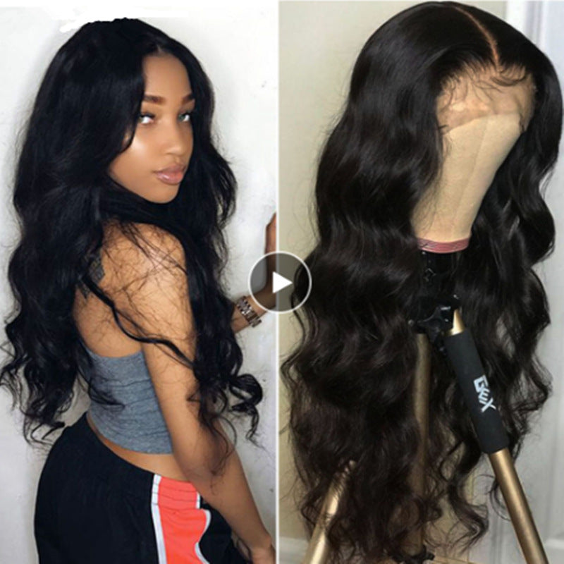 Medium Curly Wig – Full Volume Waves