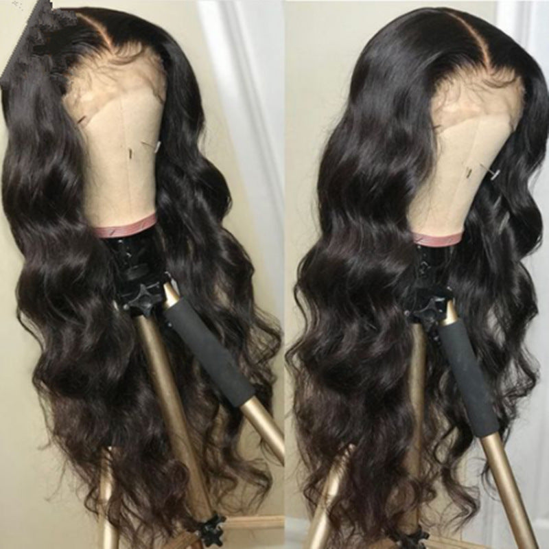 Medium Curly Wig – Full Volume Waves
