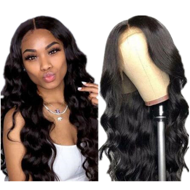 Medium Curly Wig – Full Volume Waves