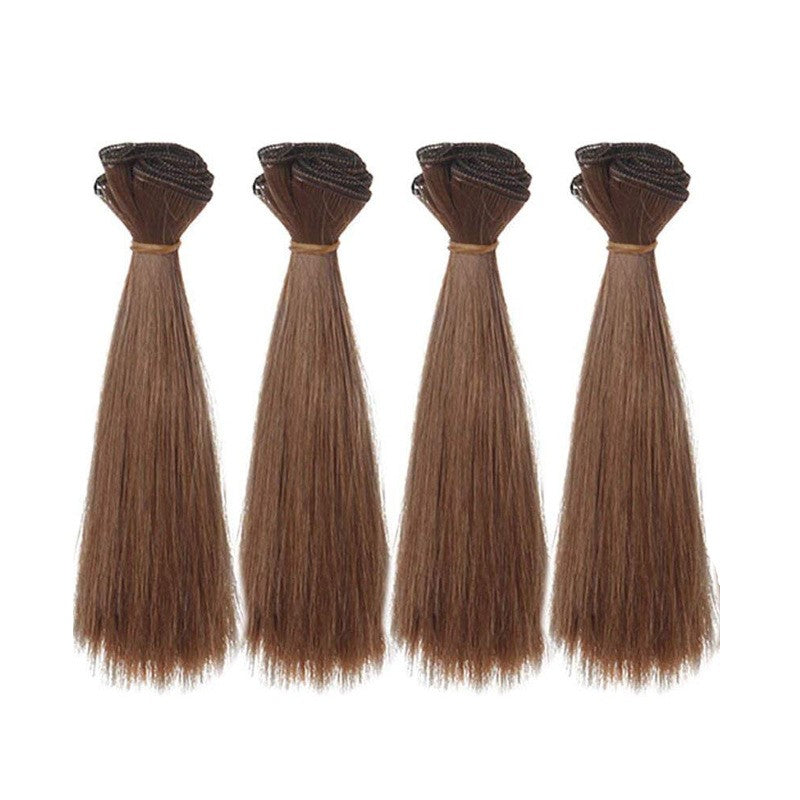 4-Piece Wig Set – Styling Variety Pack