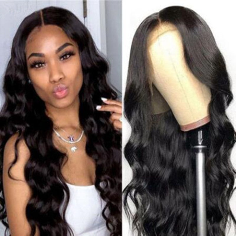 Medium Curly Wig – Full Volume Waves