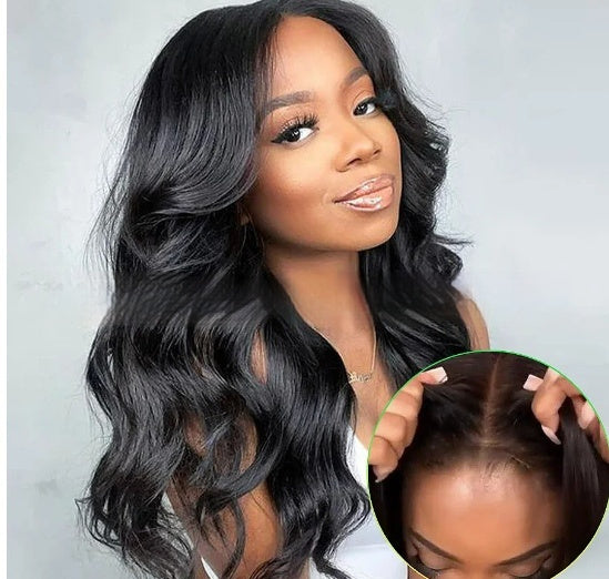 Body Wave Glueless Wig – Natural Flow