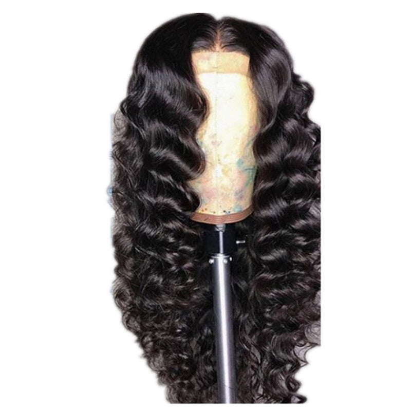 Small Curly Wig – Soft Natural Texture