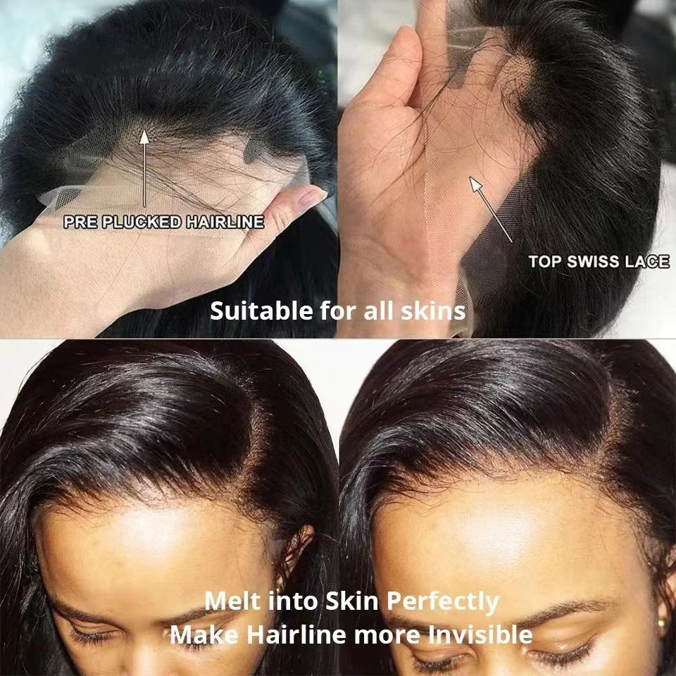 Multi-Colour Lace Wig – Custom Style Look