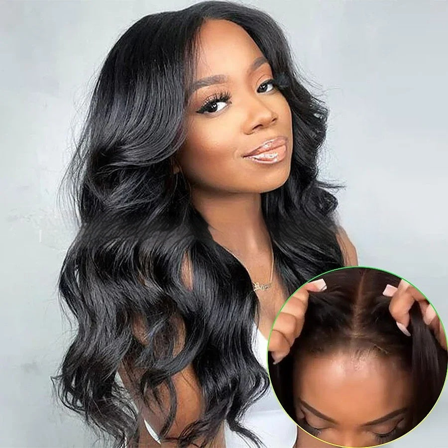 Body Wave Glueless Wig – Natural Flow