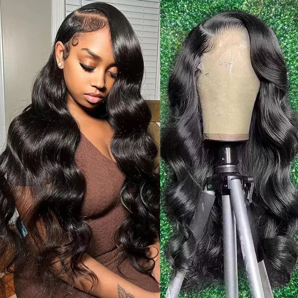 Multi-Colour Lace Wig – Custom Style Look