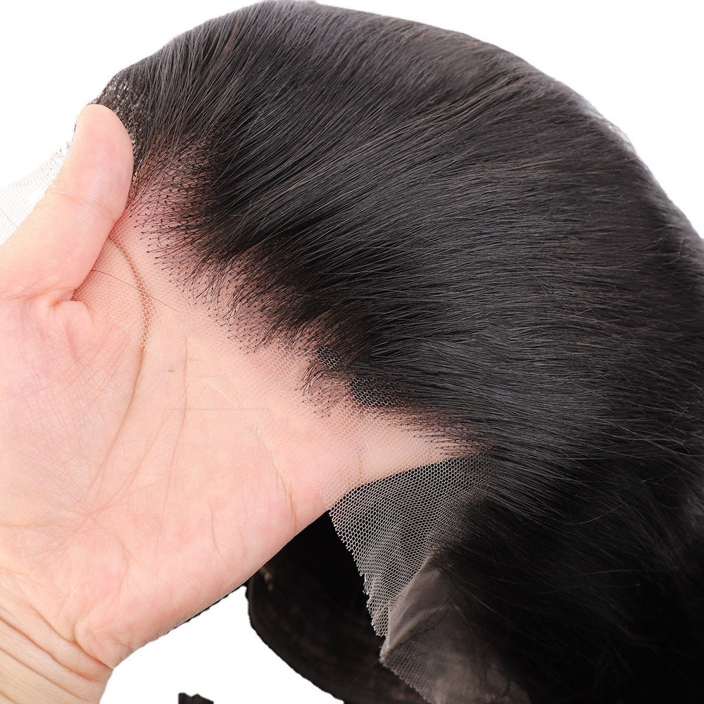 Luxury HD Lace Wig – Flawless Melt, Natural Finish