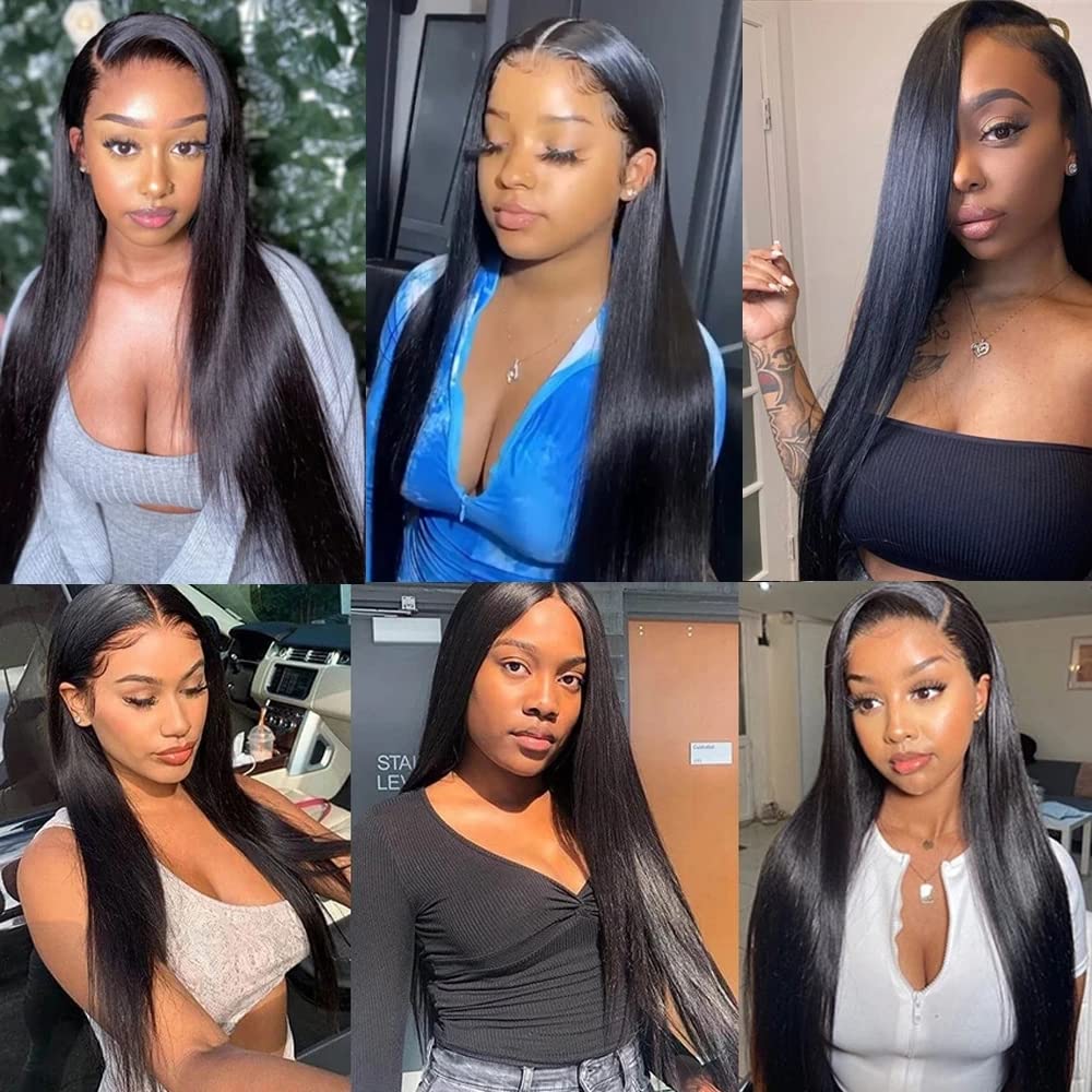 Luxury HD Lace Wig – Flawless Melt, Natural Finish