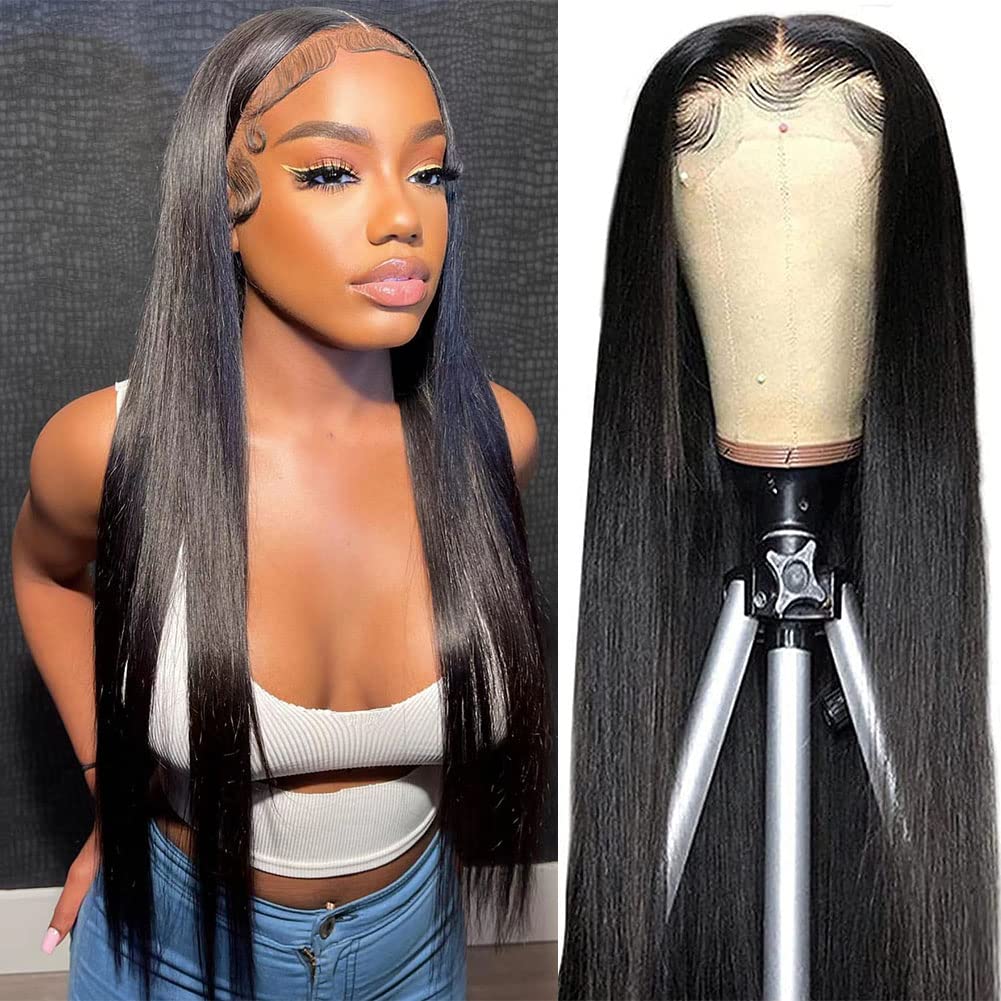 Luxury HD Lace Wig – Flawless Melt, Natural Finish