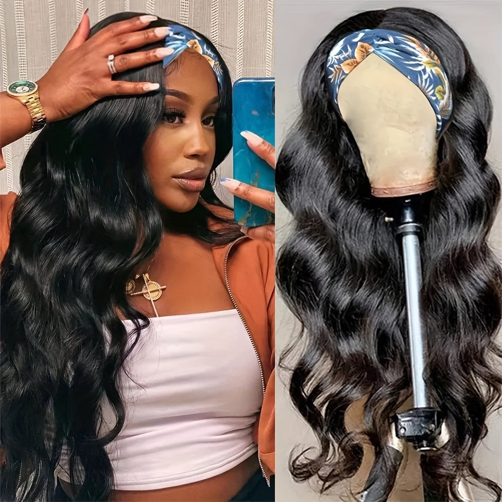 Headband Wig – Straight & Curly Styles