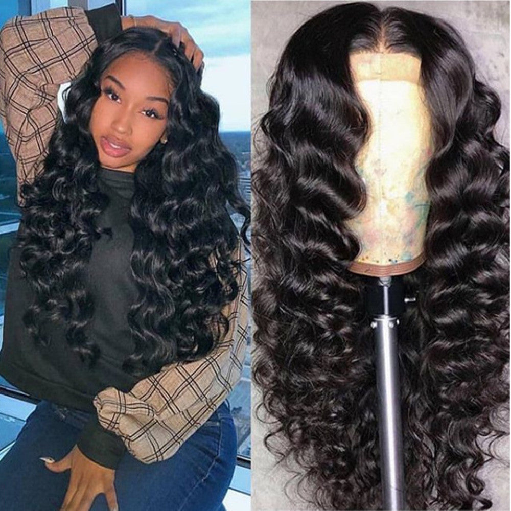 Small Curly Wig – Soft Natural Texture