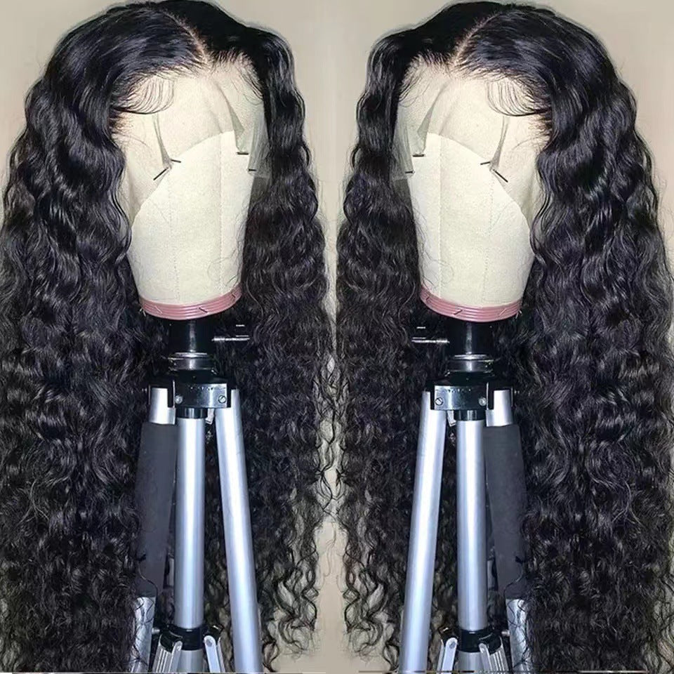 Wine Red Lace Front Wig – Bold Long Style