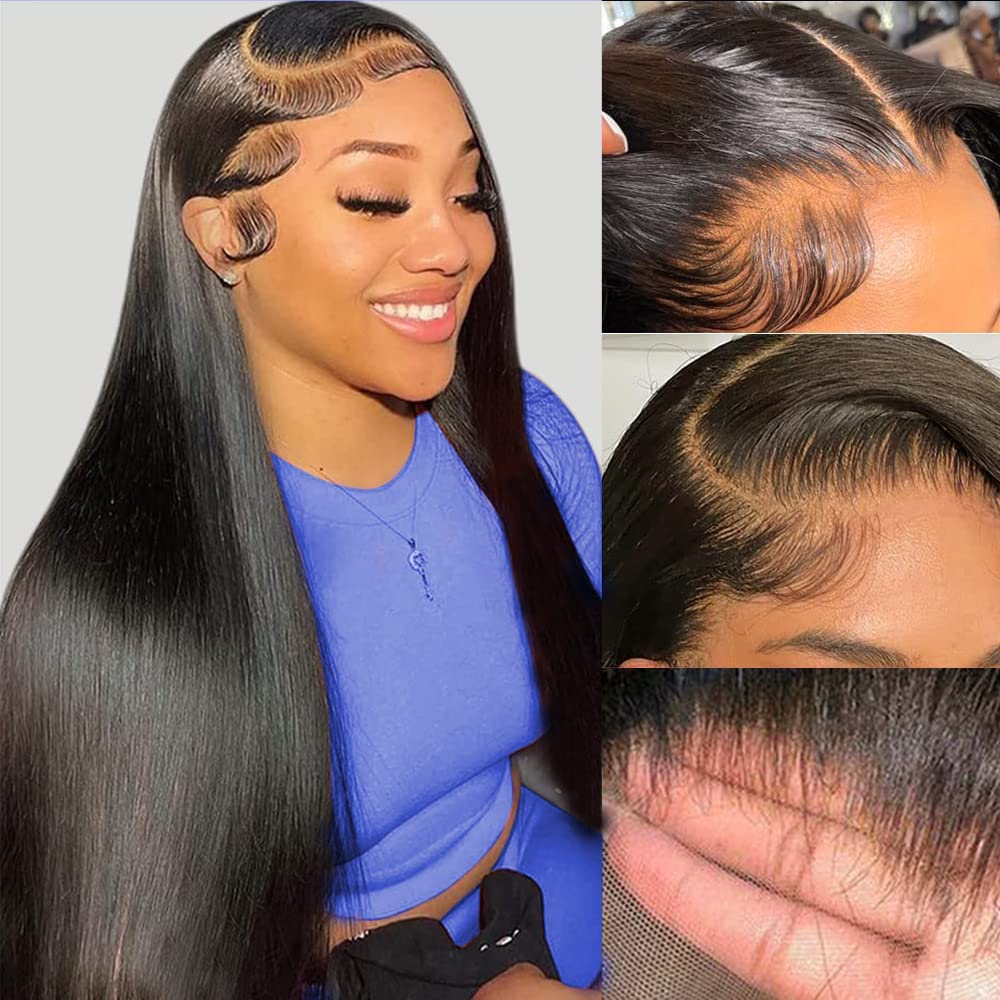 Luxury HD Lace Wig – Flawless Melt, Natural Finish